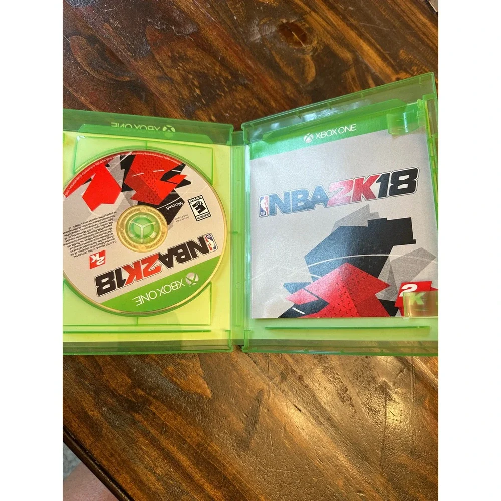 NBA 2K18 Legend Edition Xbox One 4K Ultra HD HDR Basketball Video Game Shaq
